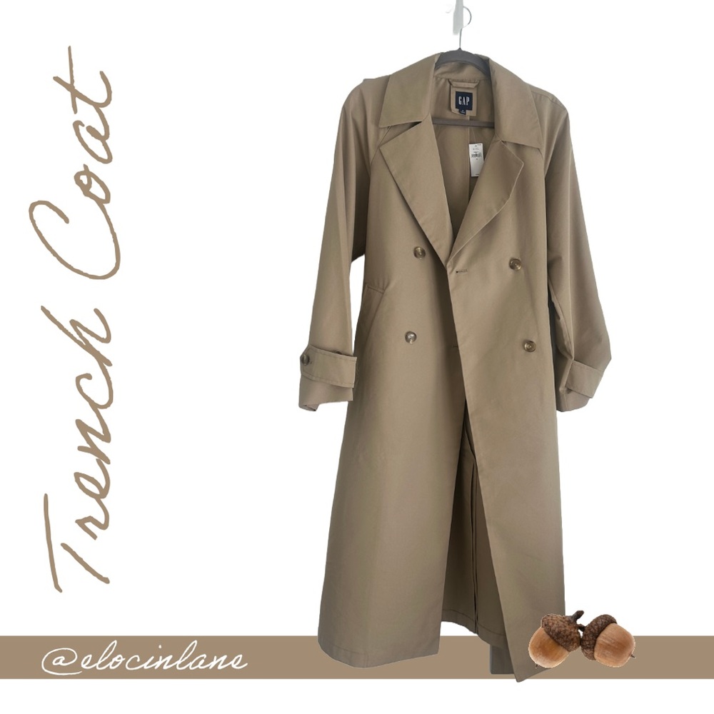 Gap Trench Coat (NWT)